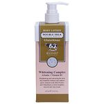 Scentio Organic Double Milk Triple Whitening Body Lotion 250 ML (Made In THAILAND). Contains Gluthathione, Milk Protein, Vitamin C. Helps with anti-wrinkle and improves overall skin tone.