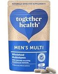 Men’s Multi VIT & Mineral – Together Health – Specially Formulated for Men – 22 Nature-Based Nutrients – Vegan Friendly – Made in The UK – 30 Vegecaps