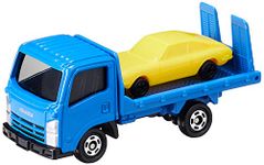 Tomica Isuzu Carrier Truck 1: 64 Die Cast Scale Model No.60, Multicolor