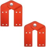 2024 New Attic Ladder Hinge,Aluminum Step Ladder Hinge Replacement Kit for Herringbone Ladder Tie Rod(2Pcs)