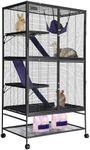 Garvee Small Animal Cage, 64 ''H De