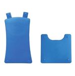 Bellavita bath lift replacement spare parts blue seat and backrest covers chair padding (Blue Covers)