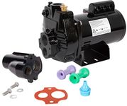 Red Lion PumpWorks PW-CJ50 115/230 Volt, 1/2 HP, 7.9 GPM Convertible (Shallow or Deep Well) Jet Pump, Black, 97090501