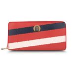 Tommy Hilfiger Adore Womens Leather Wallet Burgundy (8903496163391)