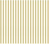 DYWISHKEY 20 Pieces 3mm Brass Rods, Brass Round Stock Lathe Bar Stock for DIY Craft Making, Handle Pin, 3mm in Diameter, 100mm in Length