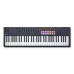 Novation FLkey 2 61 — 61-Key MIDI Controller Keyboard for FL Studio. Make Beats with Semi-Weighted Keys, USB, Pitch & Mod Wheels, 16 Drum Pads, and Arpeggiator — Inc. 6 Months of FL Studio