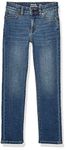 Amazon Essentials Boys' Stretch Slim-Fit Jeans, Medium Wash, 10 Years Plus