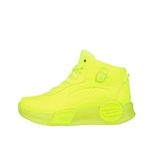 Skechers-Girls-S-Lights Remix-Yellow-Sneakers-UK 3