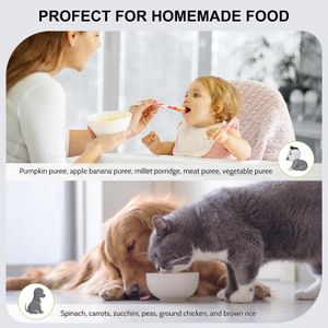 Mini Food Chopper LINKChef 400W Food Processors