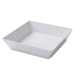 American Metalcraft MELSQ10 Melamine Bowl, Square-Shallow, 64 oz.