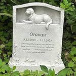 EVRIO Upright Pet Headstone, Person
