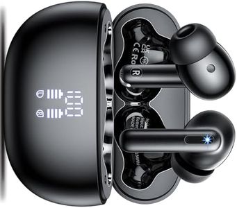 KI Kopfhörer Übersetzer, 42Std Bluetooth 5.4 Sprachübersetzer Kopfhörer mit 164 Sprachen, 6 Übersetzungsmodi Echtzeit Übersetzer Ohrhörer mit ENC Mic, 3 in 1 Übersetzungskopfhörer für Business schwarz