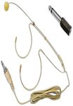 PylePro PMHM2 Omni-directional Head Worn Microphone, Beige