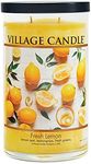Village Candle Fresh Lemon, Large T