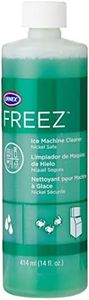 Urnex Freez Ice Machine Cleaner - 14 Ounce - 5 Use - Nickel Safe Formula Based On Citric Acid Commercial Ice System Cleaning Product