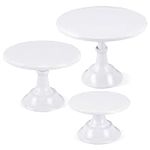 MYXLINK 3pcs White Cake Stand of Di