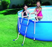 Jilong 2 STEP POOL LADDER FOR ABOVE GROUND UP TO 33"/84 cm SWIMMING POOL WALL HEIGHT