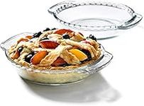 Anchor Hocking 79033 Mini Pie Plate Oven Basics, Glass, 6-Inch