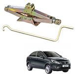 Auto Addict Car Scissor Jack Mechanical Vehicle Lift for Tata Zest