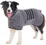 HezzLuv Ultra Absorbent Dog Bathrob