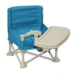 Baby Booster Seat + Tray | Folding Travel Chair | Camping, Picnics, Grandma?s | Travel High Chair