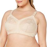 Triumph Women's Doreen X Wireless Bra, Beige (Skin 0026), 46D (Size: 105D)