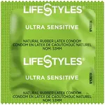 LifeStyles ULTRA SENSITIVE Condom - 100 condoms