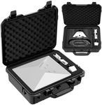 Welllifein Starlink Mini Case, IP67 Waterproof Travel Hard Case for Mini Starlink, Heavy Duty Carrying Bag for Starlink Accessories, Military-Grade Foam Protection, for Travel Outdoor Camping