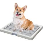 Smart Paws Corgi Potty Training Toilet,French Bulldog Training Tray,Pet Pads Holder,Dog Toilet 65X52CM