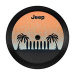 Mopar 82215431AB Spare Tire Cover Spare Tire Cover for 32