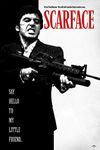 Scarface - Movie Poster / Print (Tony Montana - Say Hello To My Little Friend) (Size: 24" x 36")