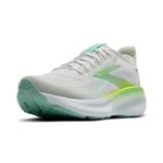 Brooks Women’s Adrenaline GTS 25 Supportive Running & Walking Shoe, White/Nightlife/Yucca, 7