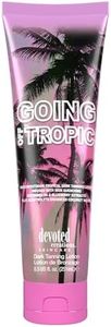 devoted creations Going Off Tropic - Skin Quenching Extracts Electrolyte Enhanced Indoor/Outdoor Dark Tanning Lotion 251ml