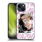 Head Case Designs Officially Licensed Friends TV Show Ross And Rachel Doodle Art Hard Back Case Compatible With Apple iPhone 15