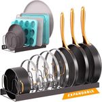 Norcalway Adjustable Bakeware Pots 