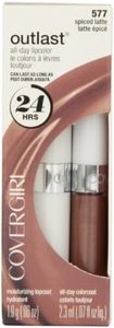 CoverGirl Outlast All Day Two Step Lipcolor, Spiced Latte 577, 0.13 Ounce