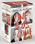 One of Us Is Lying Series Boxed Set: One of Us Is Lying; One of Us Is Next; One of Us Is Back