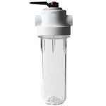 Single Stage Water Filtration System