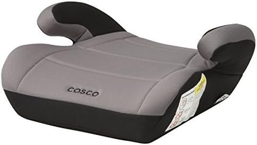 Cosco Topside Backless Booster Car Seat, Lightweight Booster Seats for Cars 40-100 lbs, Backless Booster Seat for Car, Leo