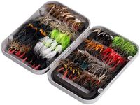 BASSDASH Fly Fishing Flies Kit Fly 