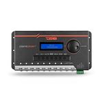 DS18 DSP2.8DBT 2-Channel in and 8-Channel Out Digital Sound Processor with Bluetooth and LCD Screen. Didactic and Intuitive Interface Through The App.