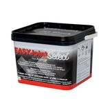 EASYJoint Select Patio Sand Ready Mixed Paving Jointing Compound For Outdoor Ceramic, Porcelain Tiles And More. 12.5kg All Weather, Strong And Durable Sweep In Joint Compound - Jet Black