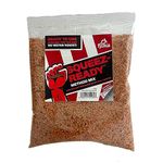 Fjuka Squeez-Ready Method Mix | Ready-prepped Method feeder groundbait | Carp, F1s, tench, bream etc | 200g Bag