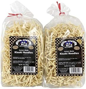 Amish Wedding Kluski Noodles, 16 Ounce Bag (Pack of 2)