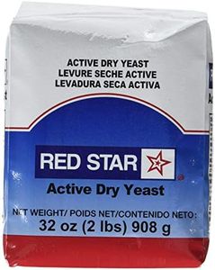 Red Star Active Dry Yeast, 32 oz Pouch, (Pack of 3)