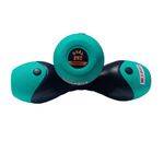 GRIFFIN Oval Shape Dumbbells Set for Men Oval Dumbbells for Women One Pair Only Fixed Hand Oval Dumbbells Set for Home Gym 2 kg Dumbbell 3kg Pair Non-Slip Arm Leg Muscles Shoulder Builder