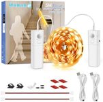 WOBANE Motion Sensor LED Strip Ligh