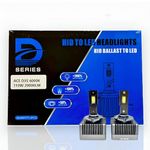 ACE AUTOS | D-Series 'D3S/D8S' 110W Hi-Power HID to LED (Set of 2) 6000K - (Cool White) | Car HID to LED Headlight Bulbs Conversion Kit | ONE Year Guarantee | for BMW, Mercedes, Audi, Skoda, etc