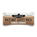 Thunderbird Energetica Bar, Hazelnut Coffee Maca, 1.7 Ounce, 12 Pack