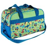 Stephen Joseph Kids Duffle Bag, Kids Overnighter Duffle Bags for Boys & Girls, Travel Duffle Bag for Kids, Carry-On Size Kids Duffle Bag, Transportation, One Size, All Over Print Duffel Bag